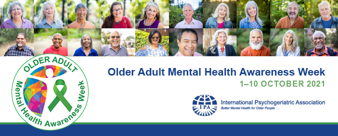 How To Participate | Older Adult Mental Health Awareness Week