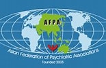 Image result for Asian Federation of Psychiatric Associations Logo. Size: 155 x 100. Source: www.jspn.or.jp